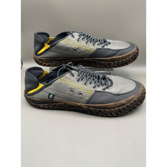 Hybrid Green Label Lethal Adventure Shoes Mens Size 11 Gray Casual Sneakers - Picture 2 of 6